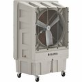 Global Industrial 30in Portable Evaporative Cooler, Direct Drive, 3 Speed, 26 Gal. Capacity 293131